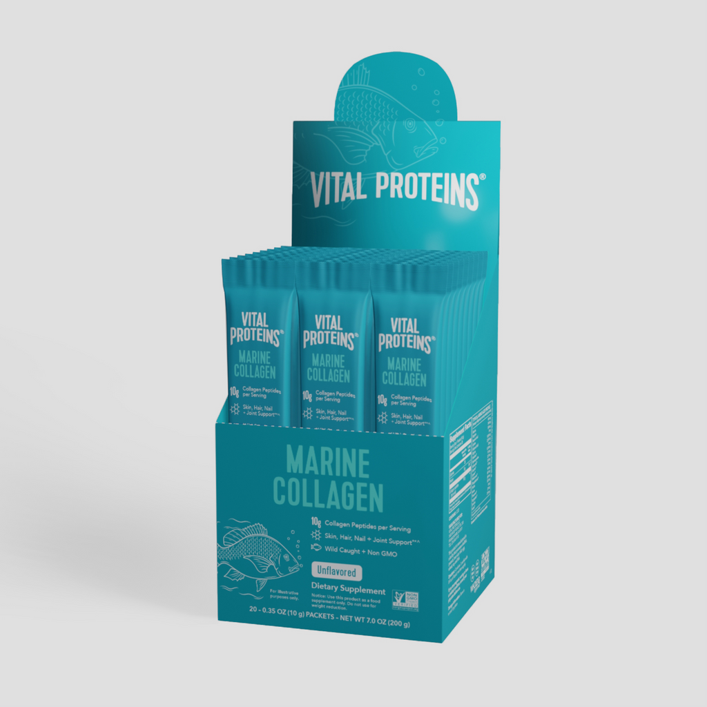 Colágeno Marino - Sin Sabor - Vital Proteins