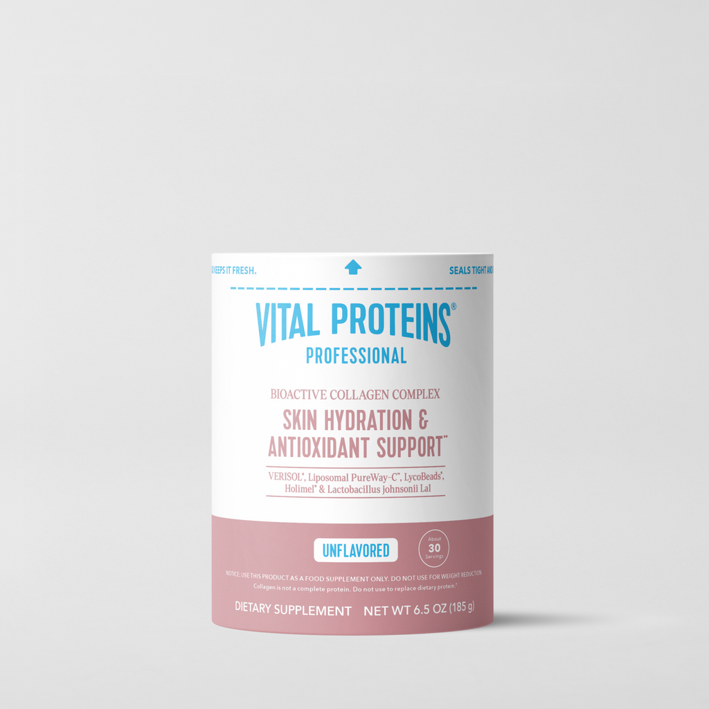 Hidratación de la Piel y Soporte Antioxidante - Sin Sabor - Vital Proteins