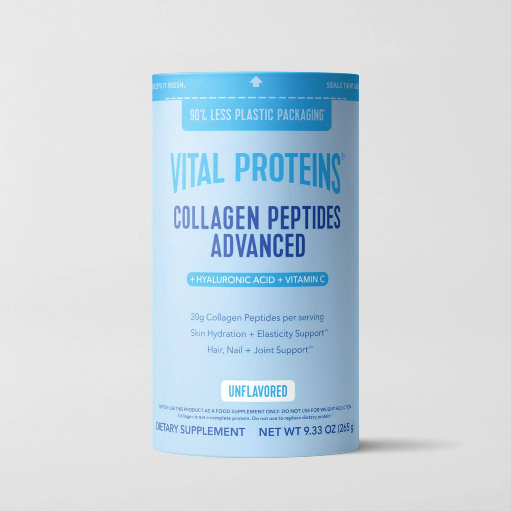 Péptidos de Colágeno Avanzados - con Ácido Hialurónico y Vitamina C - Vital Proteins