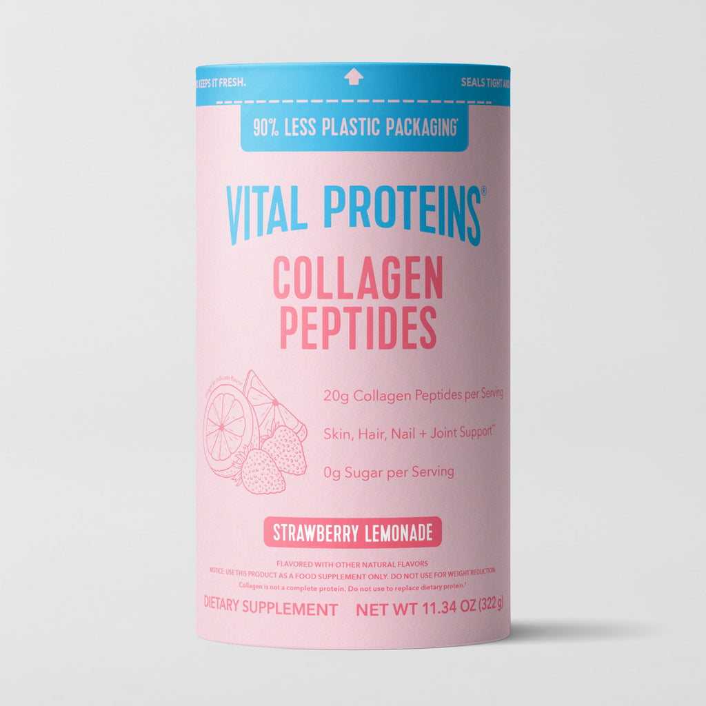 Péptidos de Colágeno Limonada de Fresa - Vital Proteins