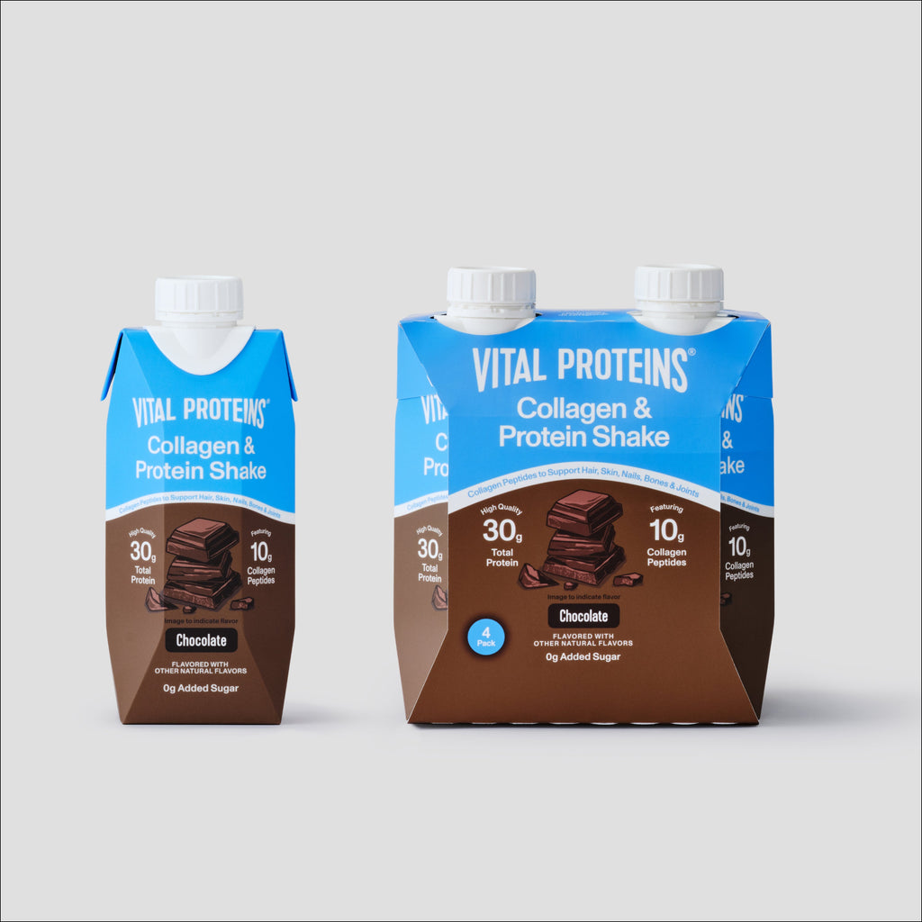 Batido de Colágeno y Proteína Chocolate - Listo para Tomar - Vital Proteins