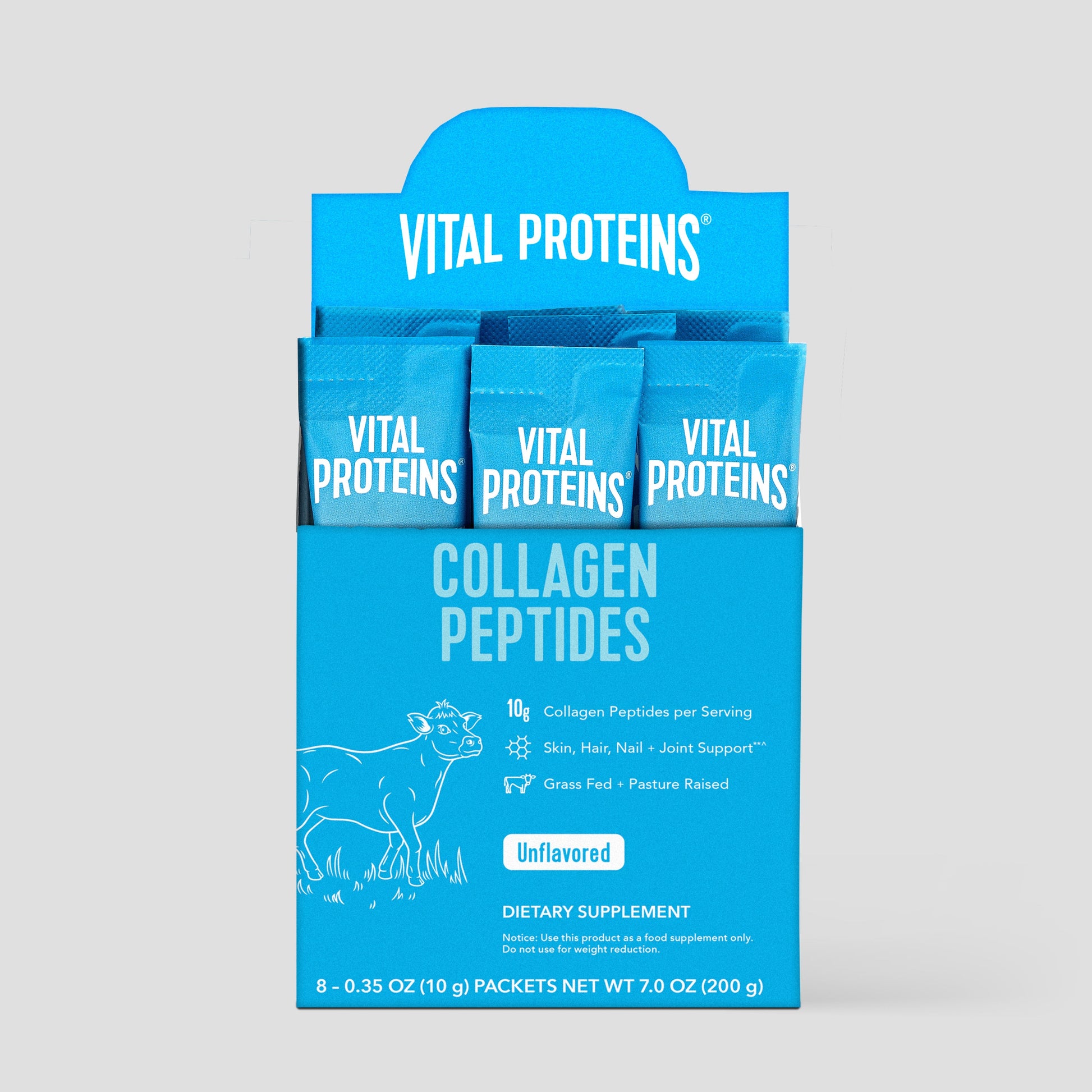 Péptidos de Colágeno - Sin Sabor - Vital Proteins