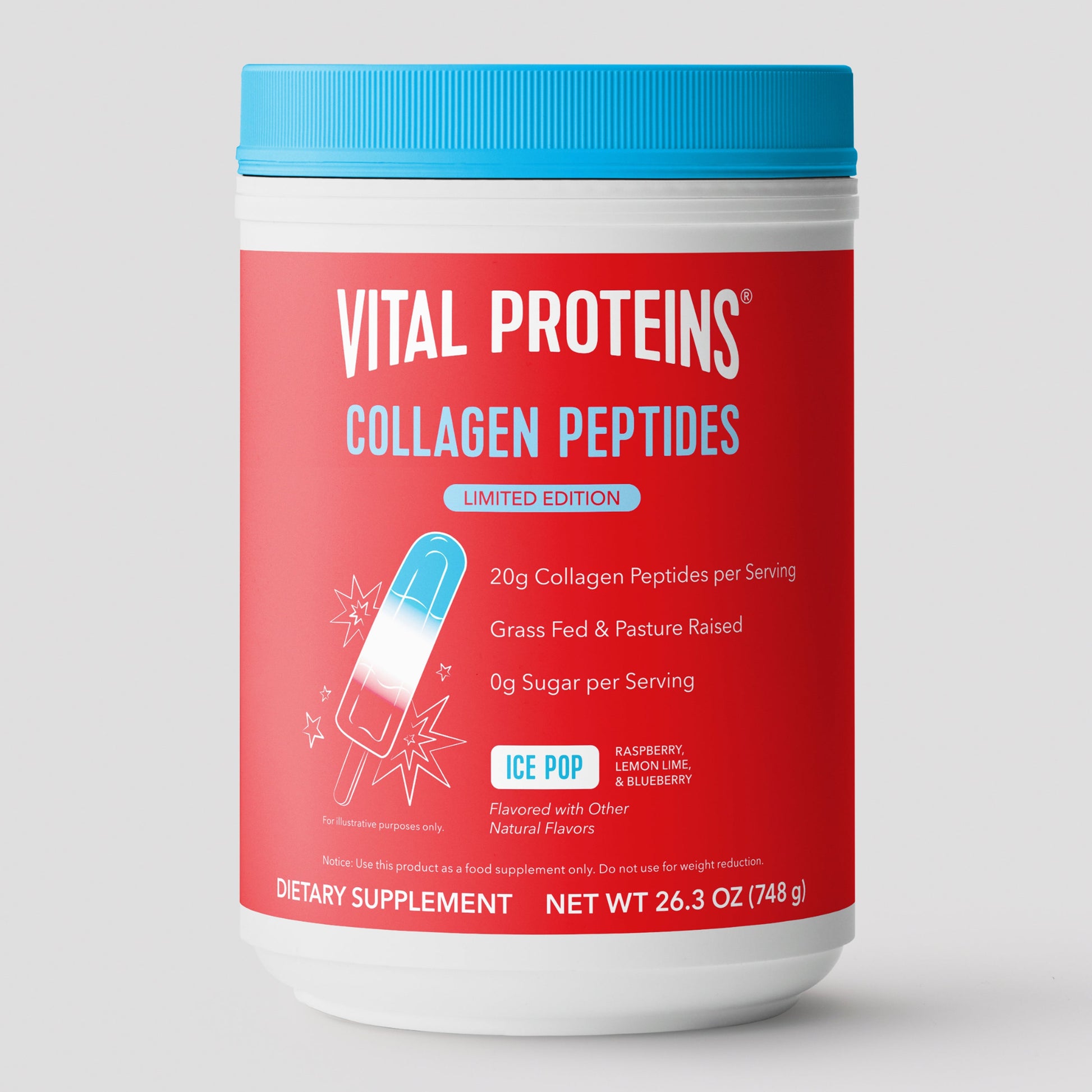 Péptidos de Colágeno Paleta Helada - Edición Limitada - Vital Proteins