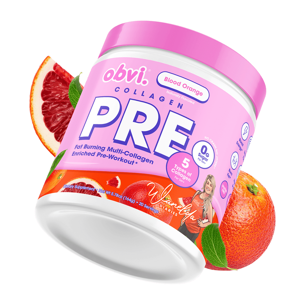 Collagen Pre Workout | Blood Orange