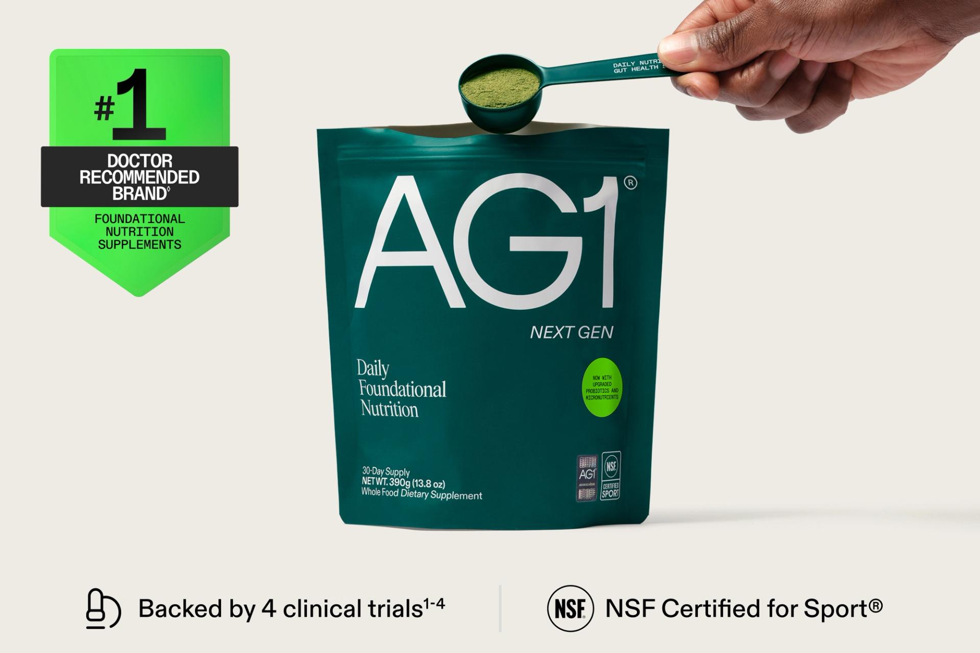 AG1 Next Gen - Repuesto en Bolsa - AG1