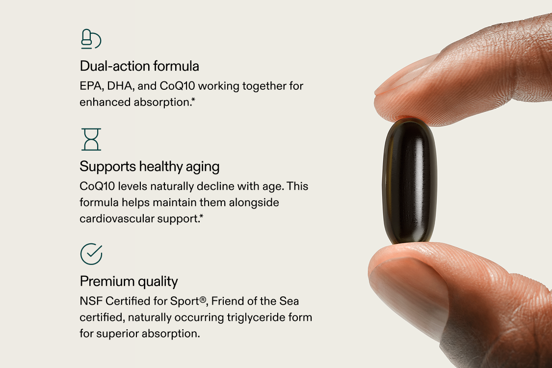 AG Omega3 + CoQ10 - AG1