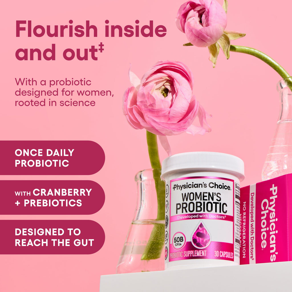 Probiótico para Mujer - Physician's Choice