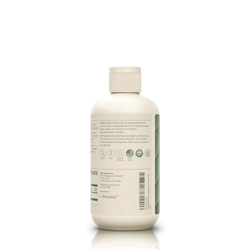 ION* Intelligence of Nature Gut Support Liquid Supplement - Gut & Digestive Health Liquid Drops, Cleanse & Detox with Humic Extract for Women & Men, Adults & Kids 4+ - 8 fl oz (Pack of 1)|B07YMJJ4XV