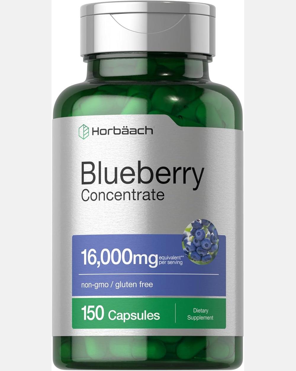 Blueberry Extract 150 caps – Horbaach