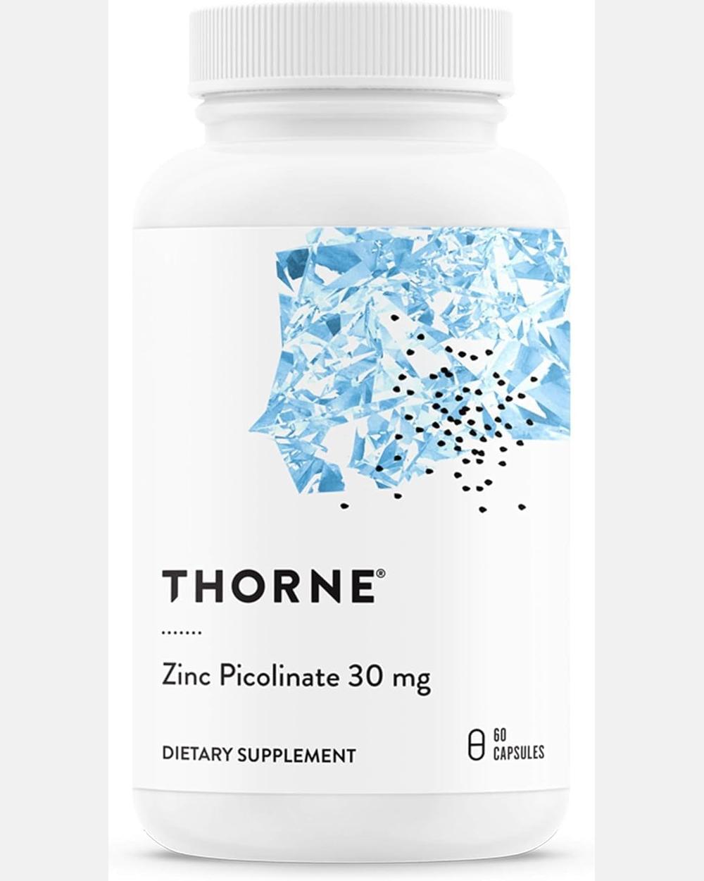Zinc Picolinate 30Mg 60 Caps Thorne
