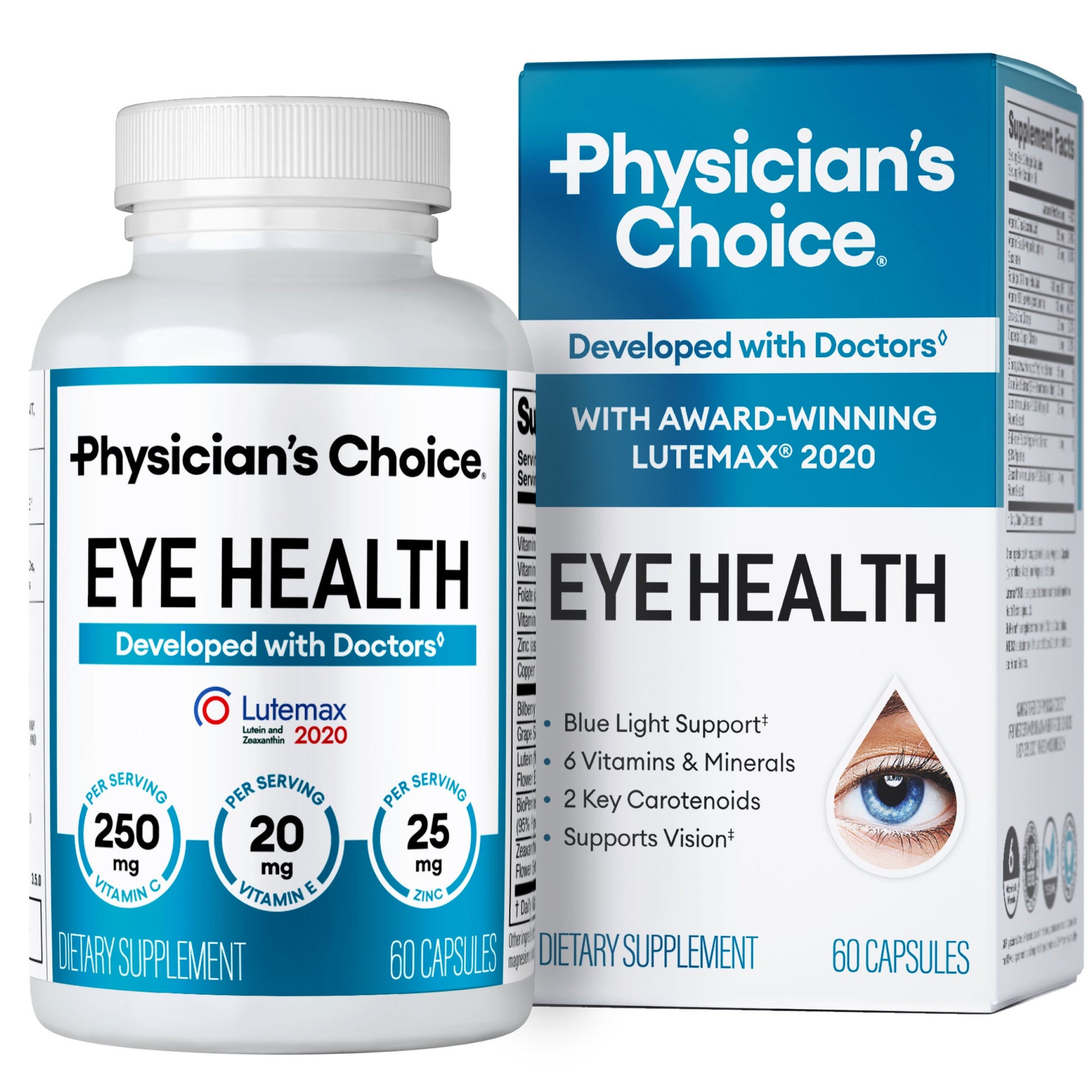 Suplemento para la Salud Ocular - Physician's Choice