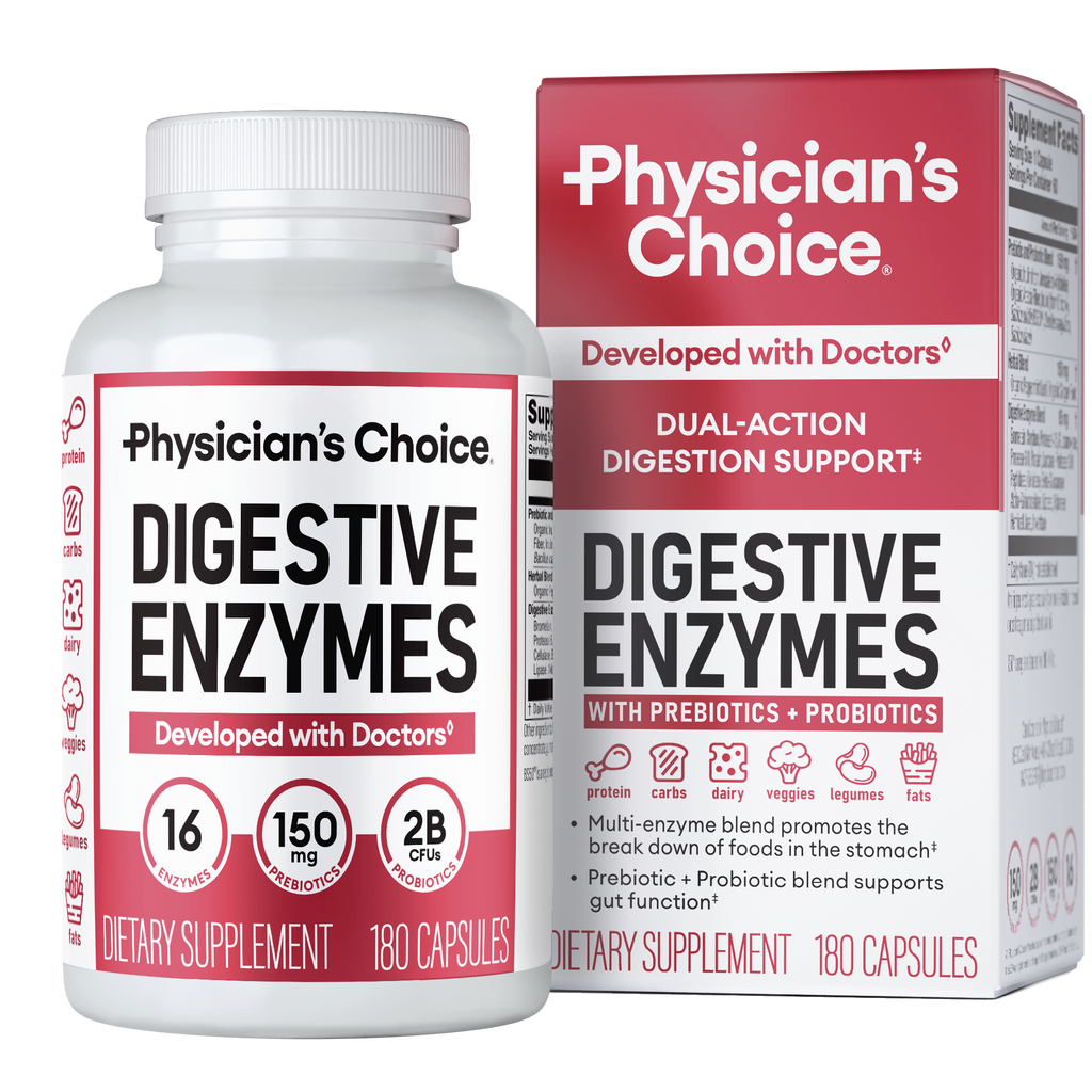 Enzimas Digestivas - Physician's Choice