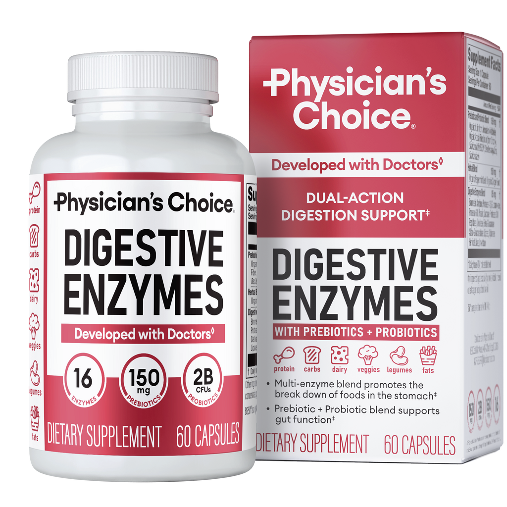 Enzimas Digestivas - Physician's Choice
