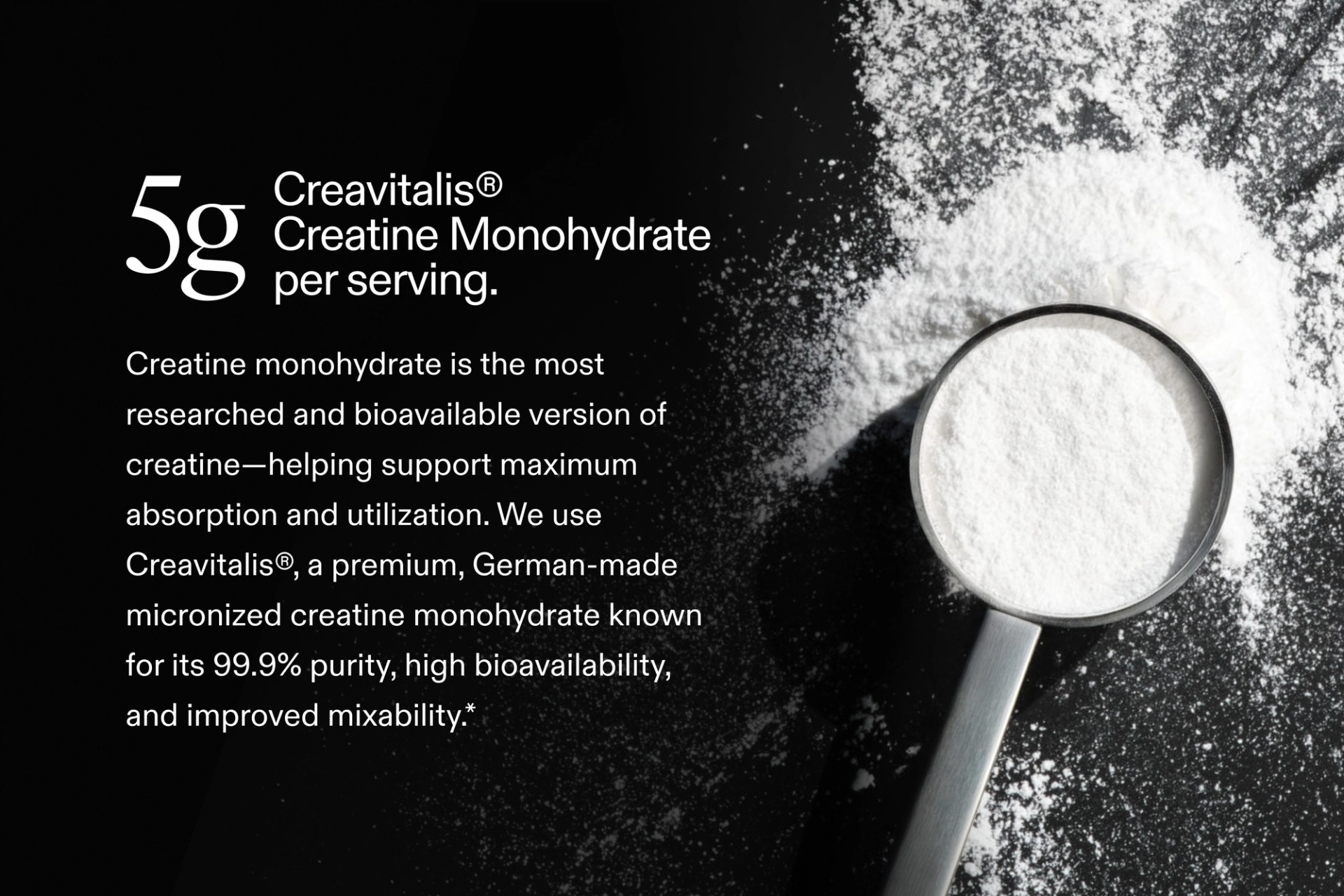 creatine benefits