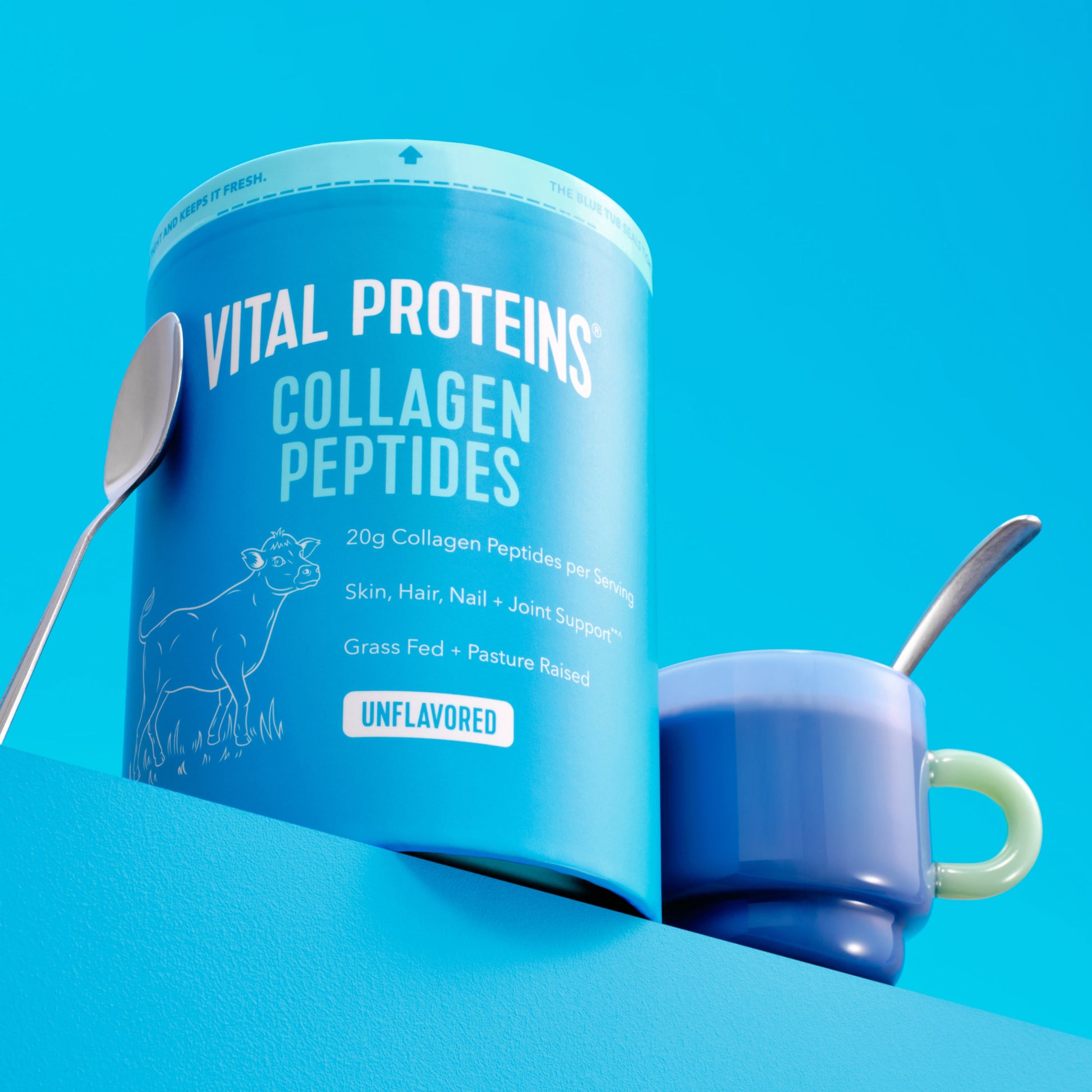 Péptidos de Colágeno - Sin Sabor - Vital Proteins