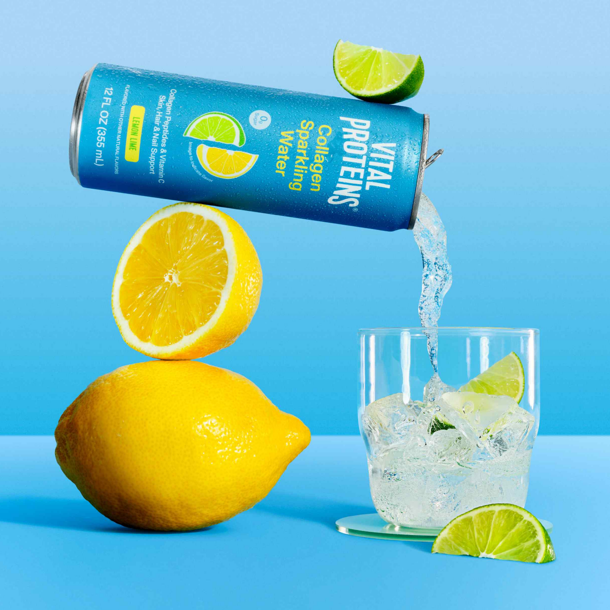 Agua Con Gas de Colágeno - Vital Proteins