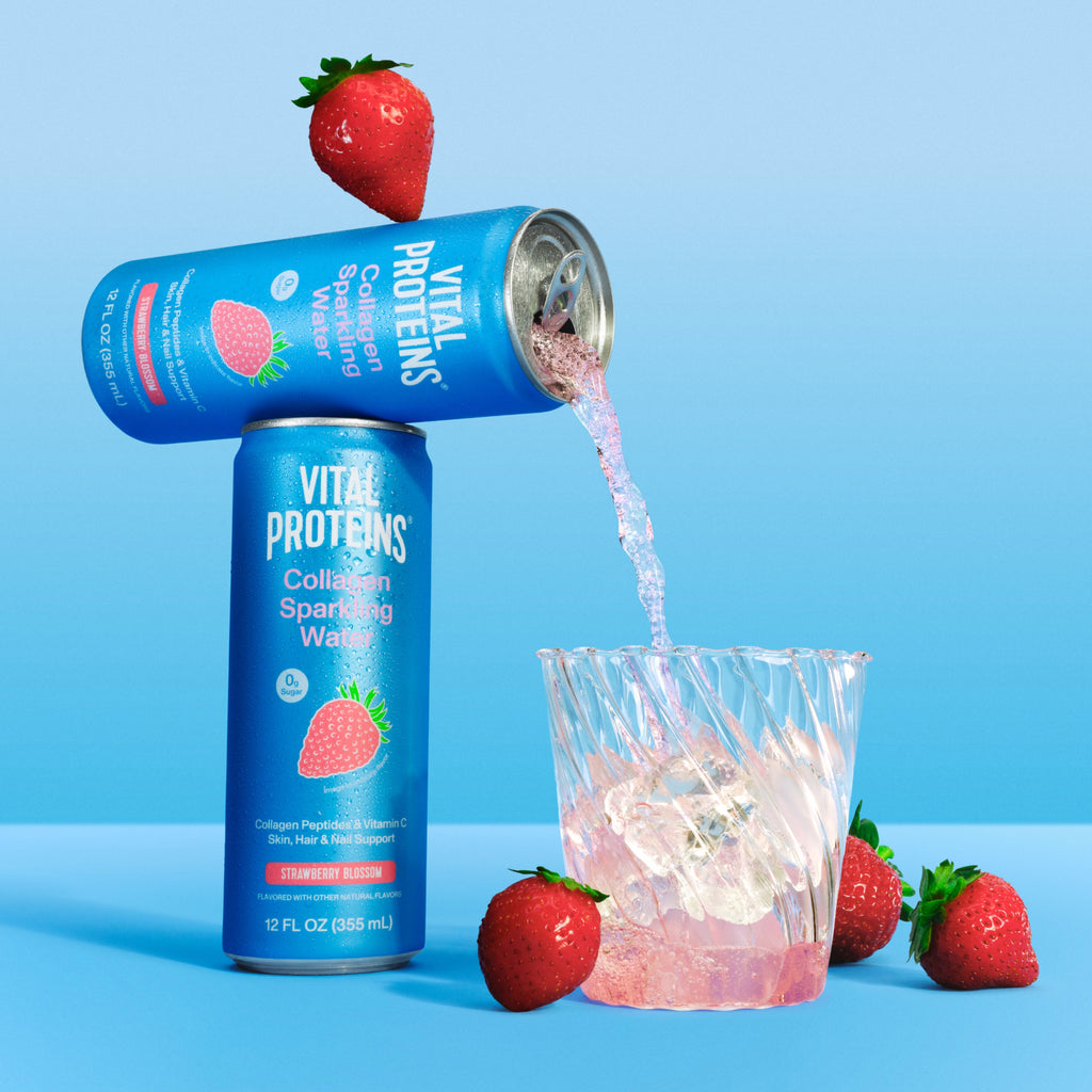 Agua Con Gas de Colágeno - Vital Proteins