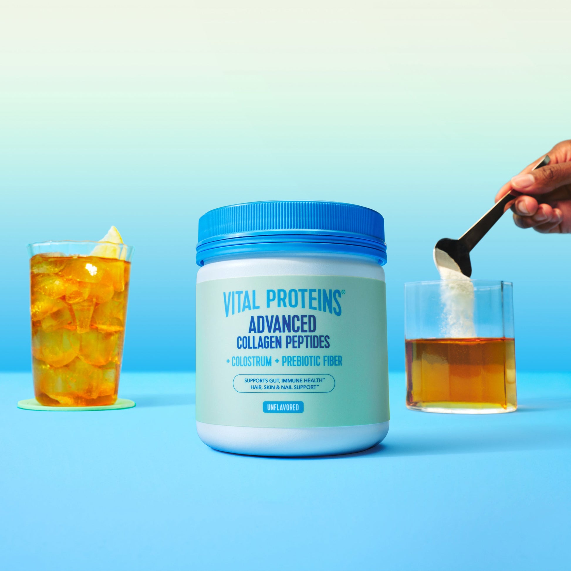 Péptidos de Colágeno Avanzados + Calostro + Fibra Prebiótica - Vital Proteins