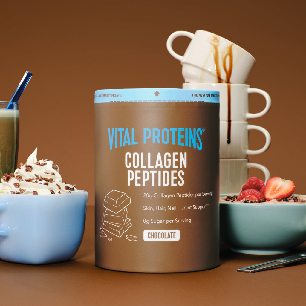 Péptidos de Colágeno Chocolate - Vital Proteins