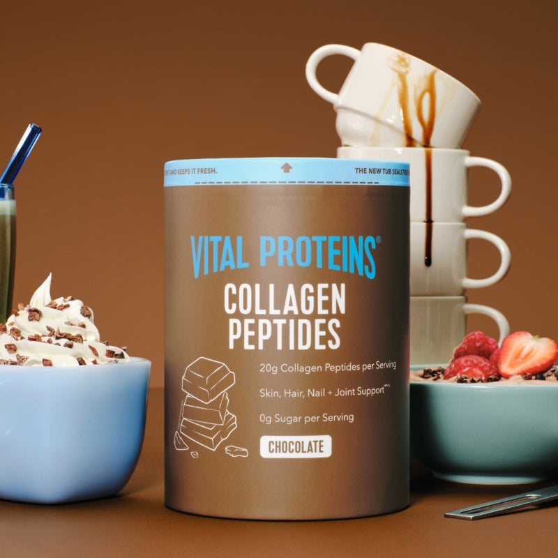 Péptidos de Colágeno Chocolate - Vital Proteins