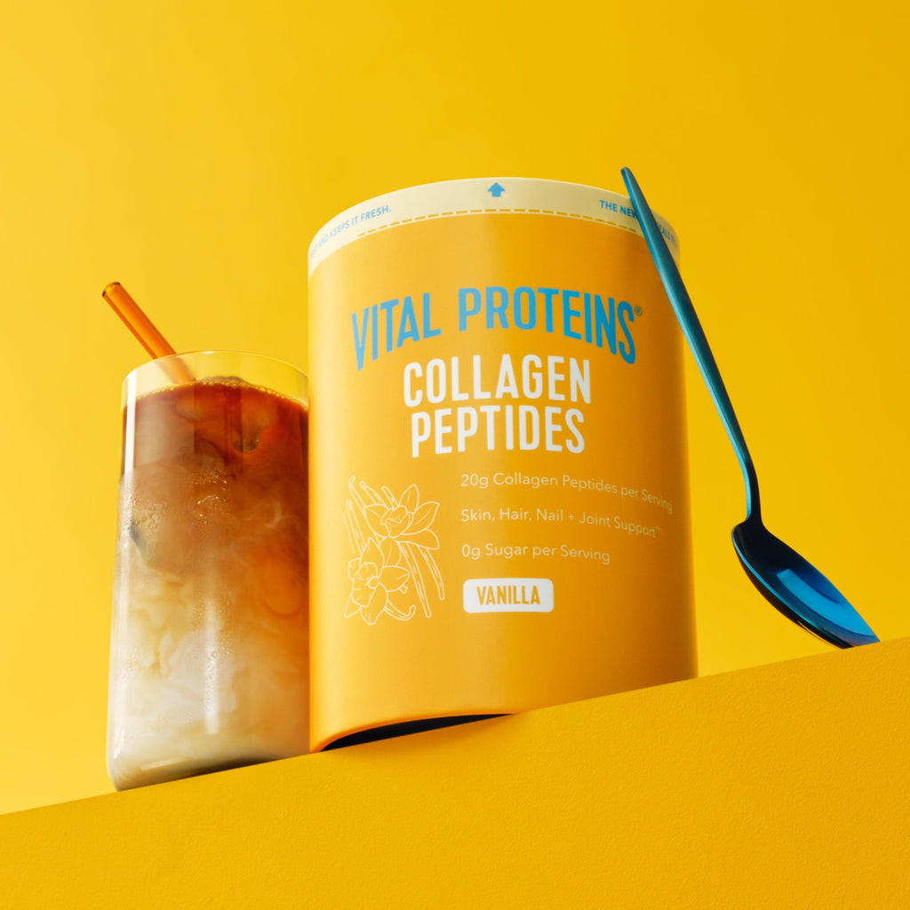 Péptidos de Colágeno Vainilla - Vital Proteins