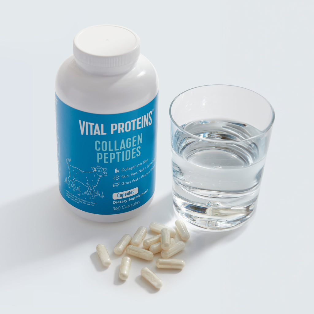 Péptidos de Colágeno - Cápsulas - Vital Proteins