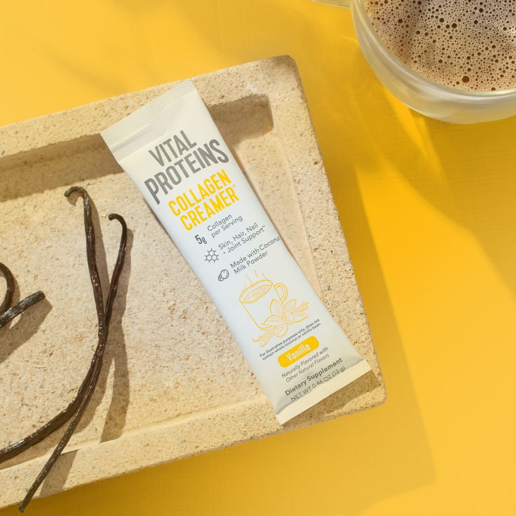 Crema de Colágeno Vainilla - Vital Proteins