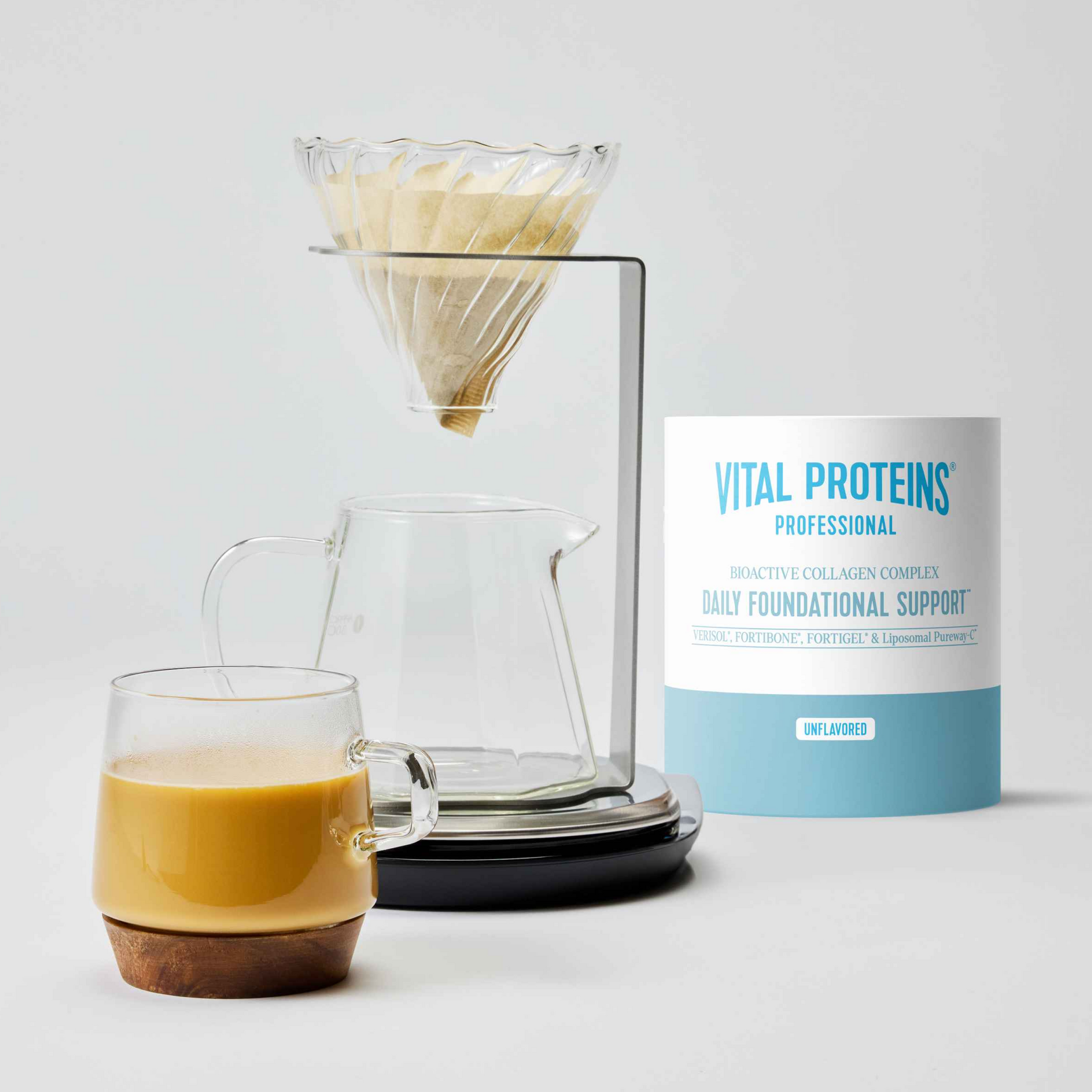 Soporte Fundamental Diario - Sin Sabor - Vital Proteins