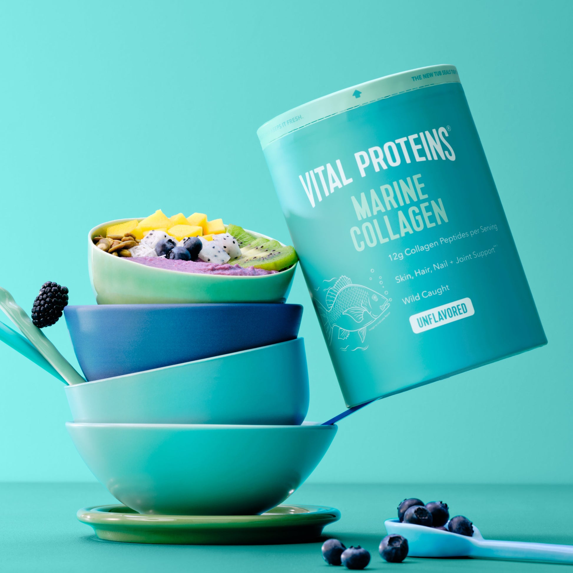 Colágeno Marino - Sin Sabor - Vital Proteins