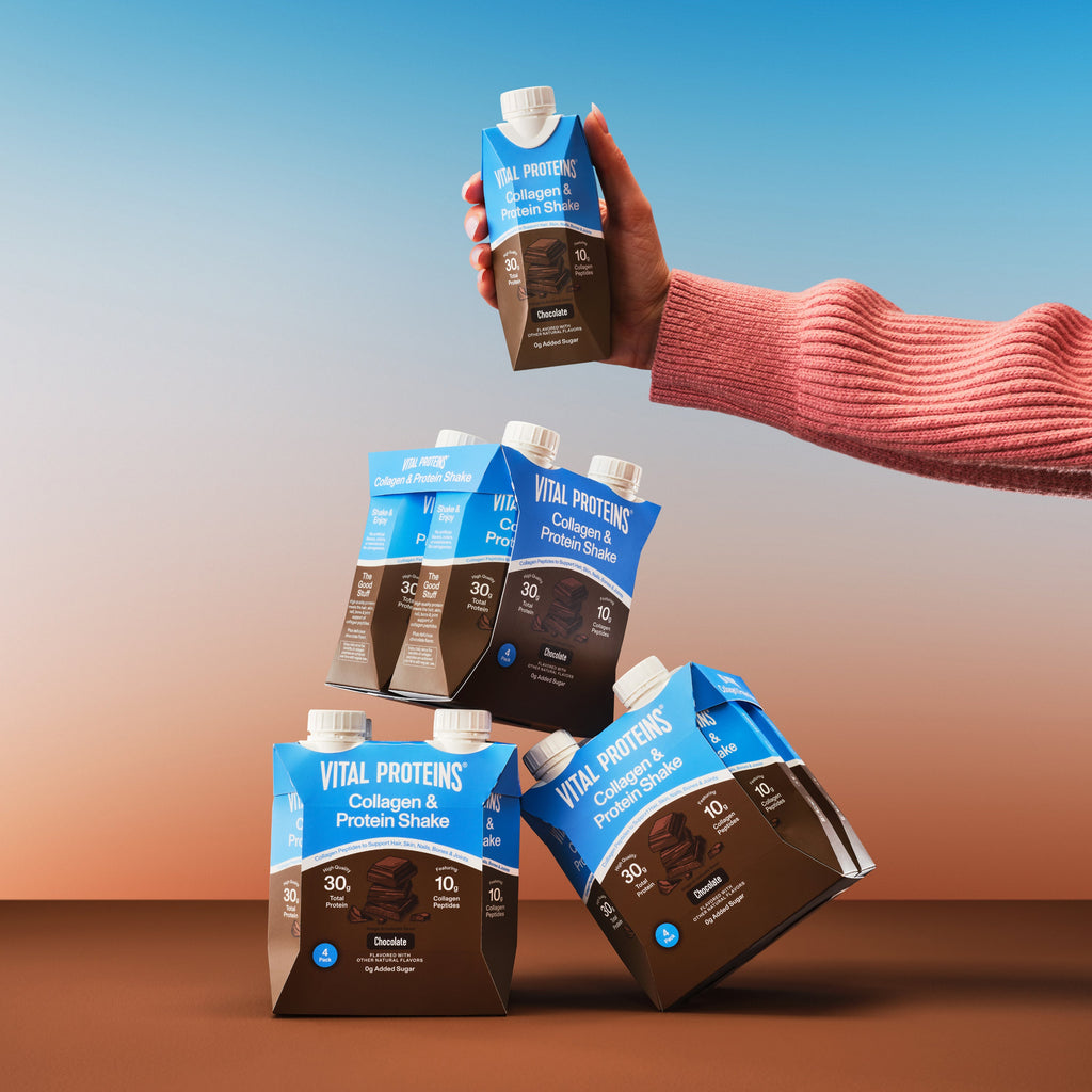 Batido de Colágeno y Proteína Chocolate - Listo para Tomar - Vital Proteins