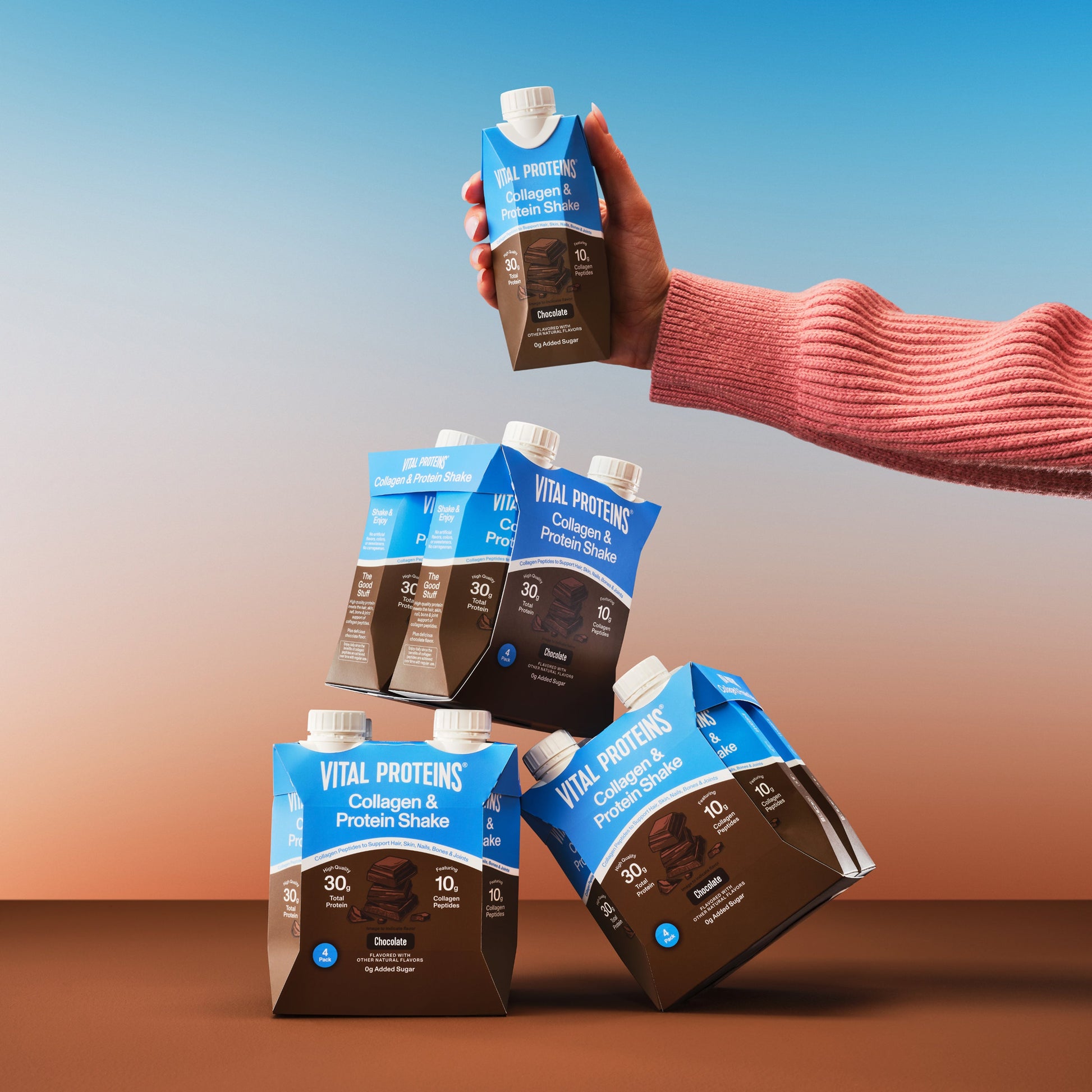Batido de Colágeno y Proteína Chocolate - Listo para Tomar - Vital Proteins