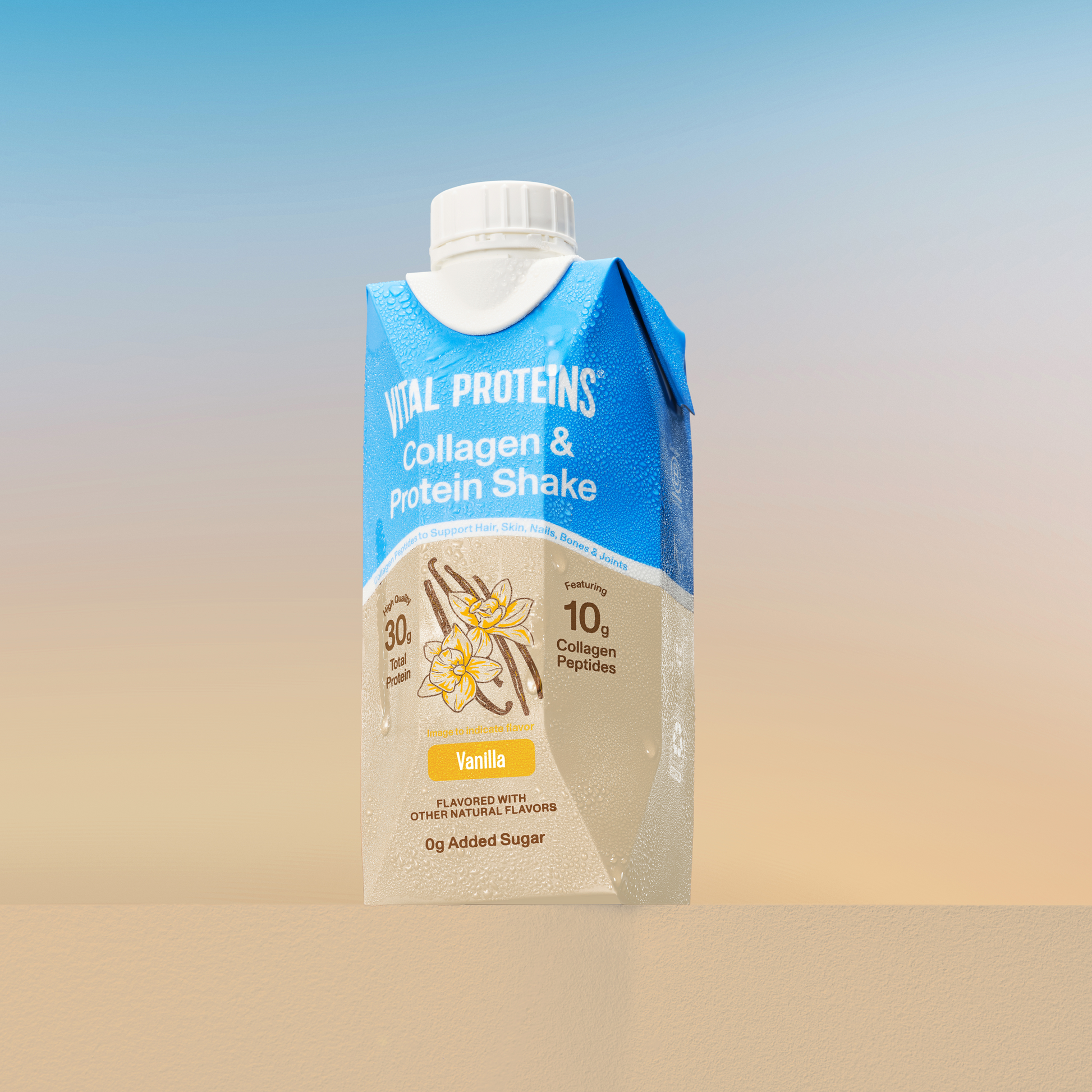Batido de Colágeno y Proteína Vainilla - Listo para Tomar - Vital Proteins
