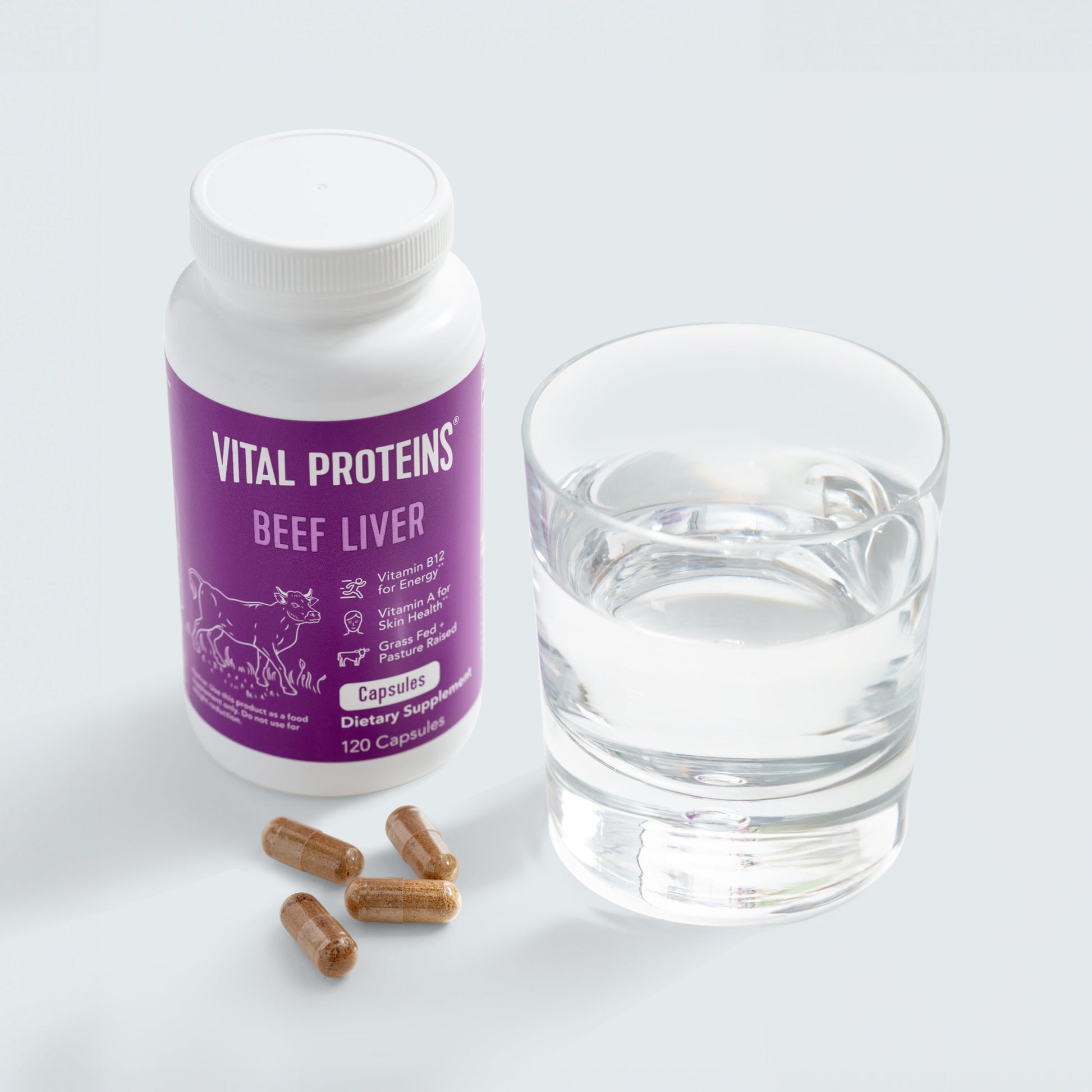 Hígado de Res - Cápsulas - Vital Proteins