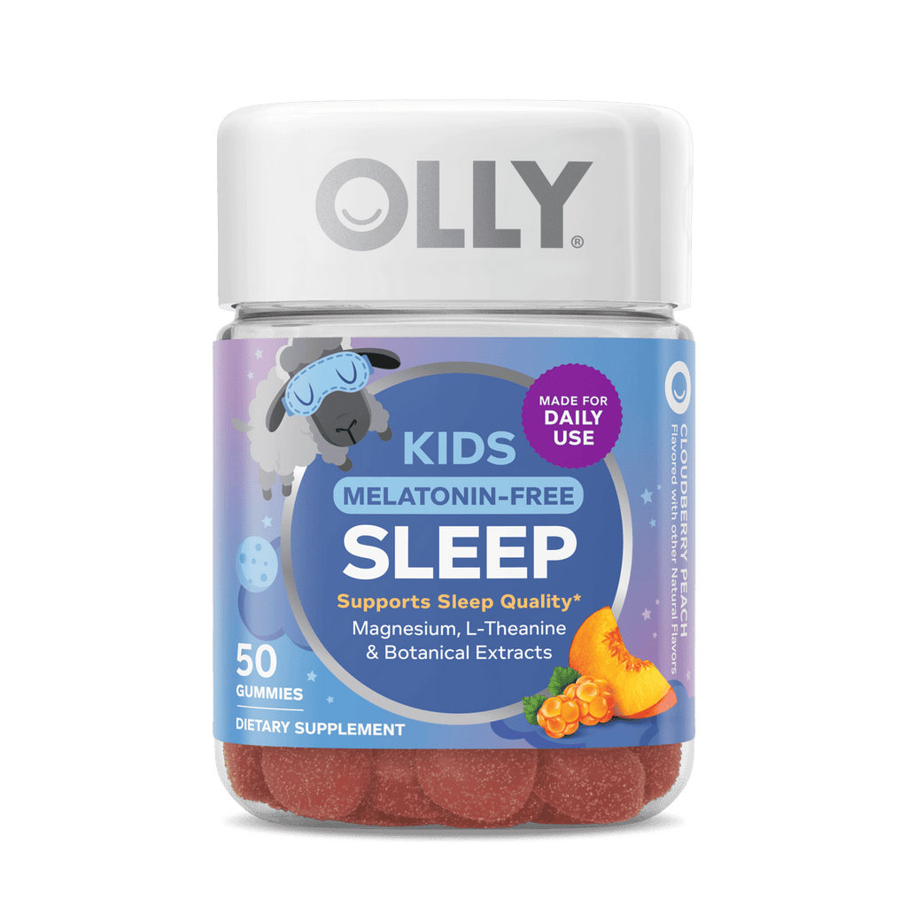 Kids Melatonin Free Sleep Image