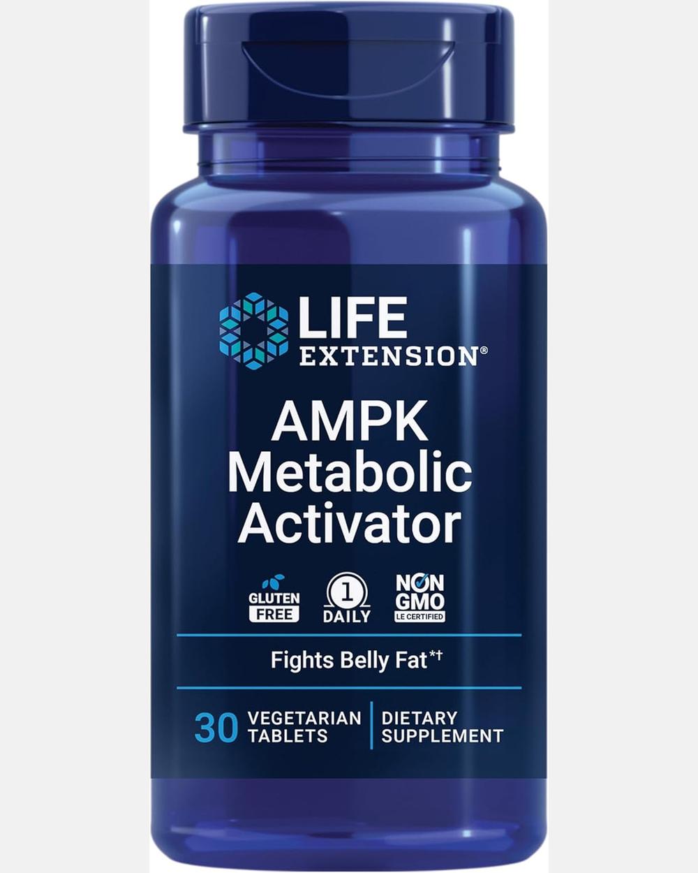 AMPK Metabolic Activator 30 Tabs Life Extension
