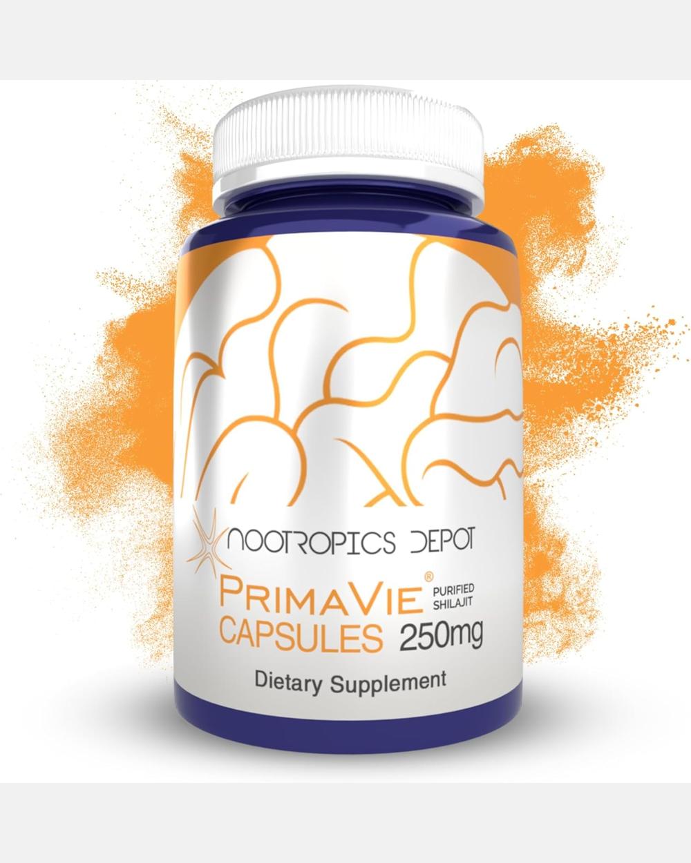PrimaVie Shilajit 250mg 90 Caps | Nootropics Depot