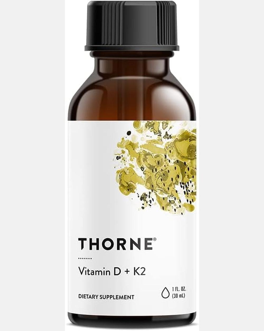 Vitamin D + K2 Líquido 30 ml Thorne