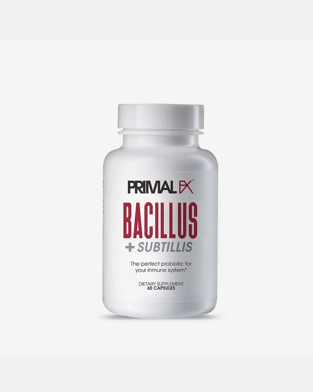 BACILLUS + SUBTILIS - Primal FX