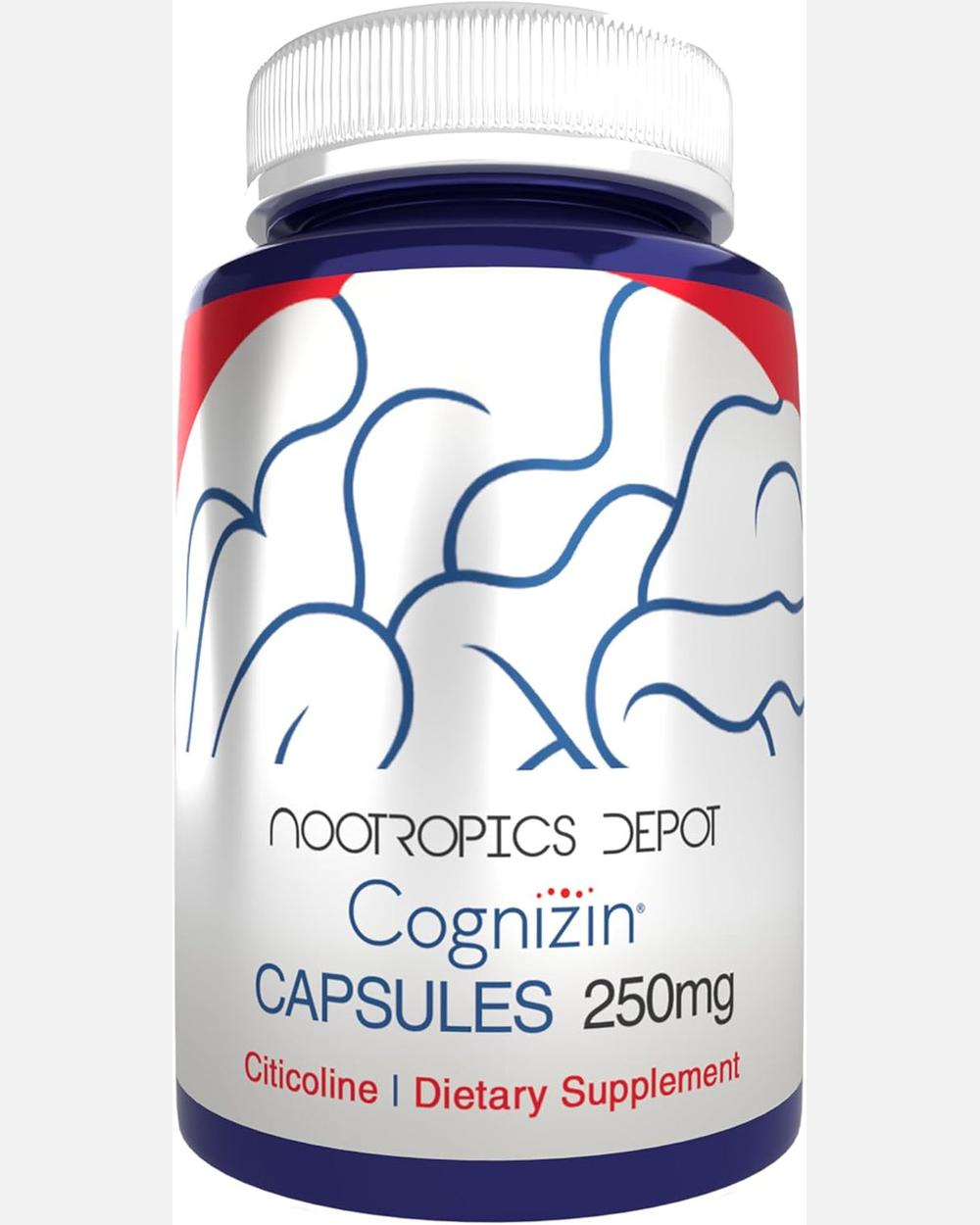 Cognizin Citicoline 60 Cápsulas | Choline | Nootropics Depot