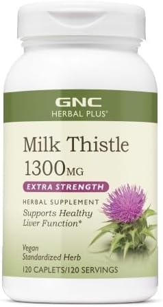 Milk Thistle 1300mg - GNC