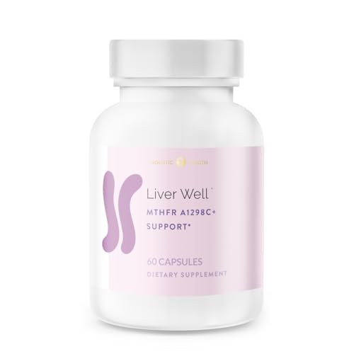 Liver Well MTHFR A1298C+ Support 60 Capsules|B07GFW3FFL