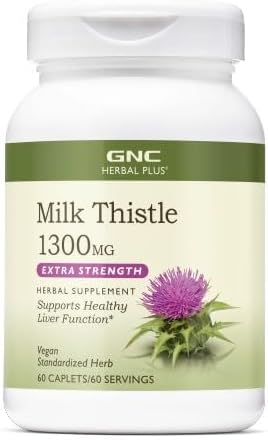 Milk Thistle 1300mg - GNC