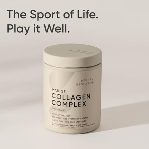 Sports Research® Collagen Beauty Complex - 30 Servings (Unflavored)|B08PVDHQ4X