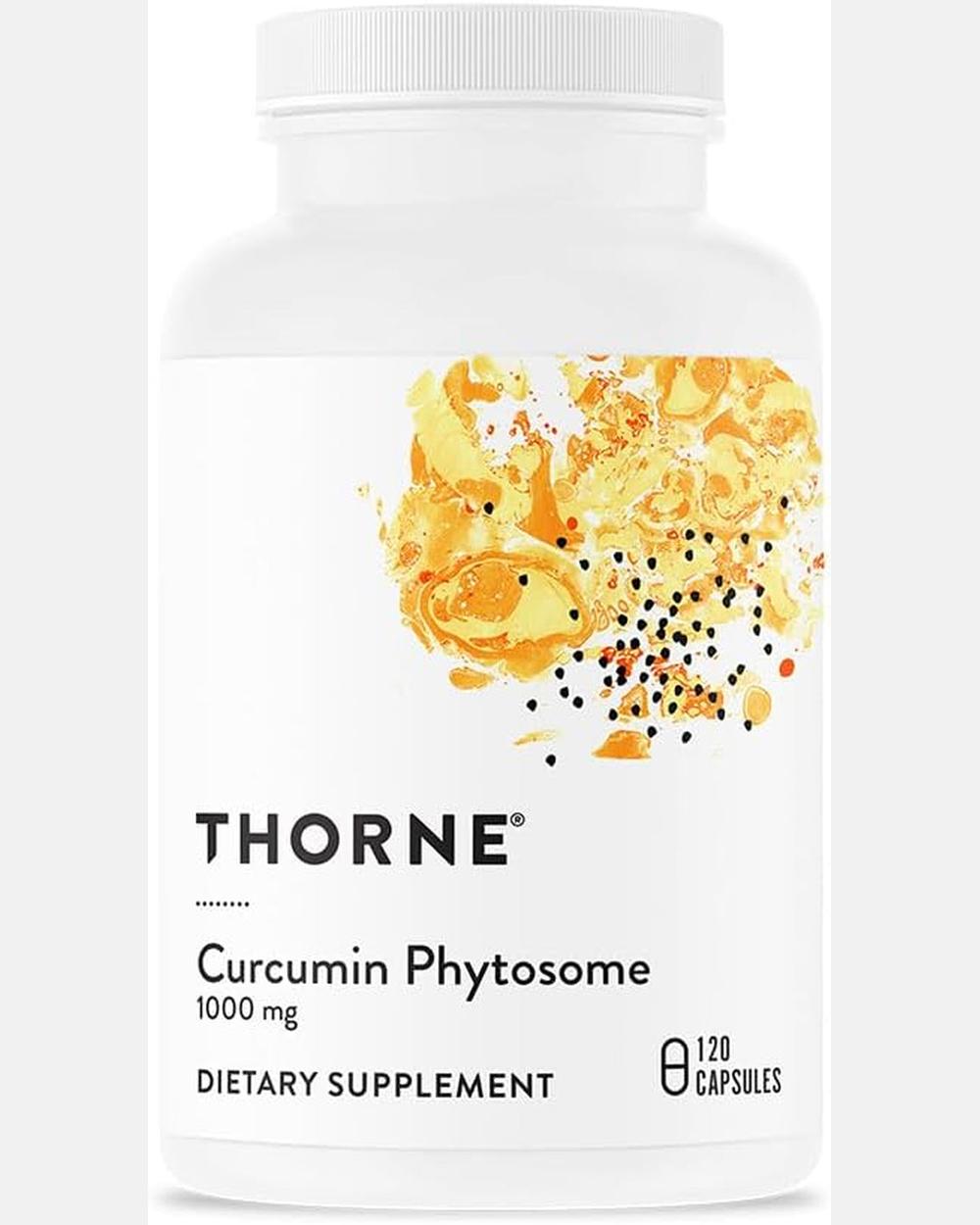 Curcumin Phytosome 1000 Mg (Meriva) 120 Cápsulas Thorne