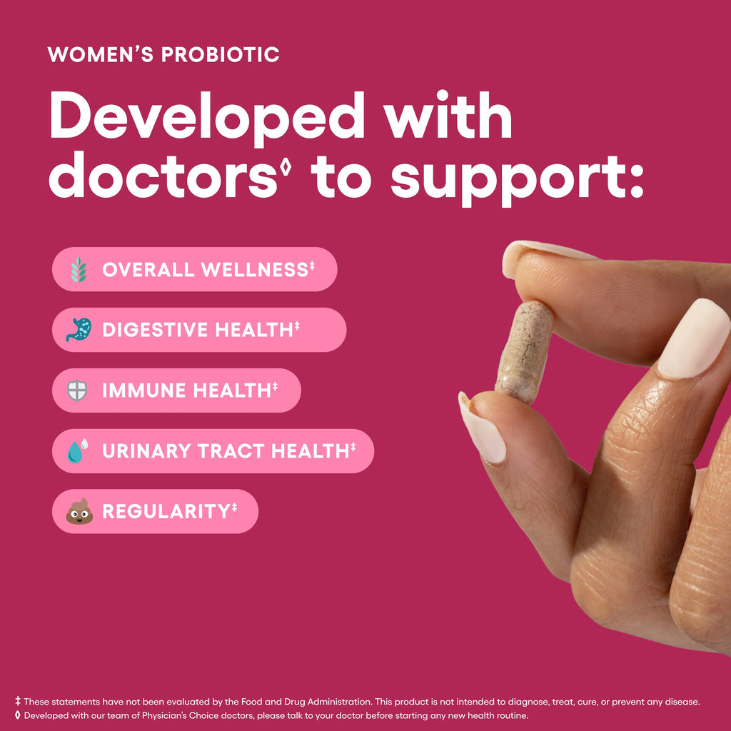Probiótico para Mujer - Physician's Choice