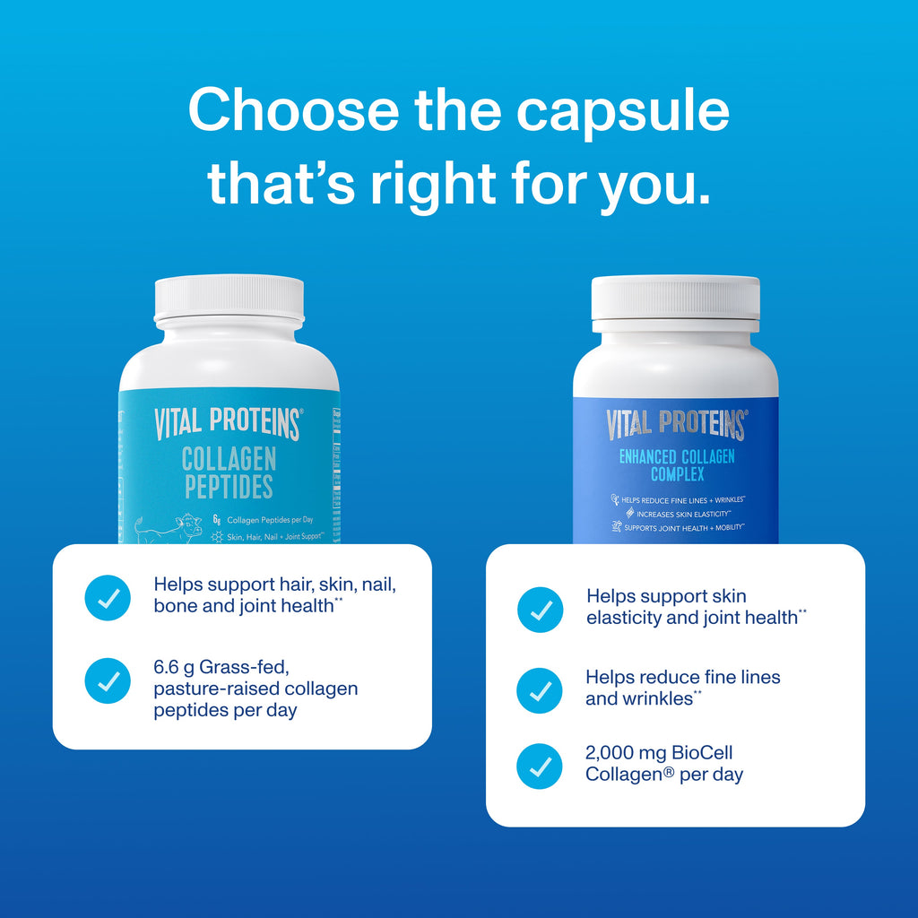 Complejo de Colágeno Mejorado - Vital Proteins