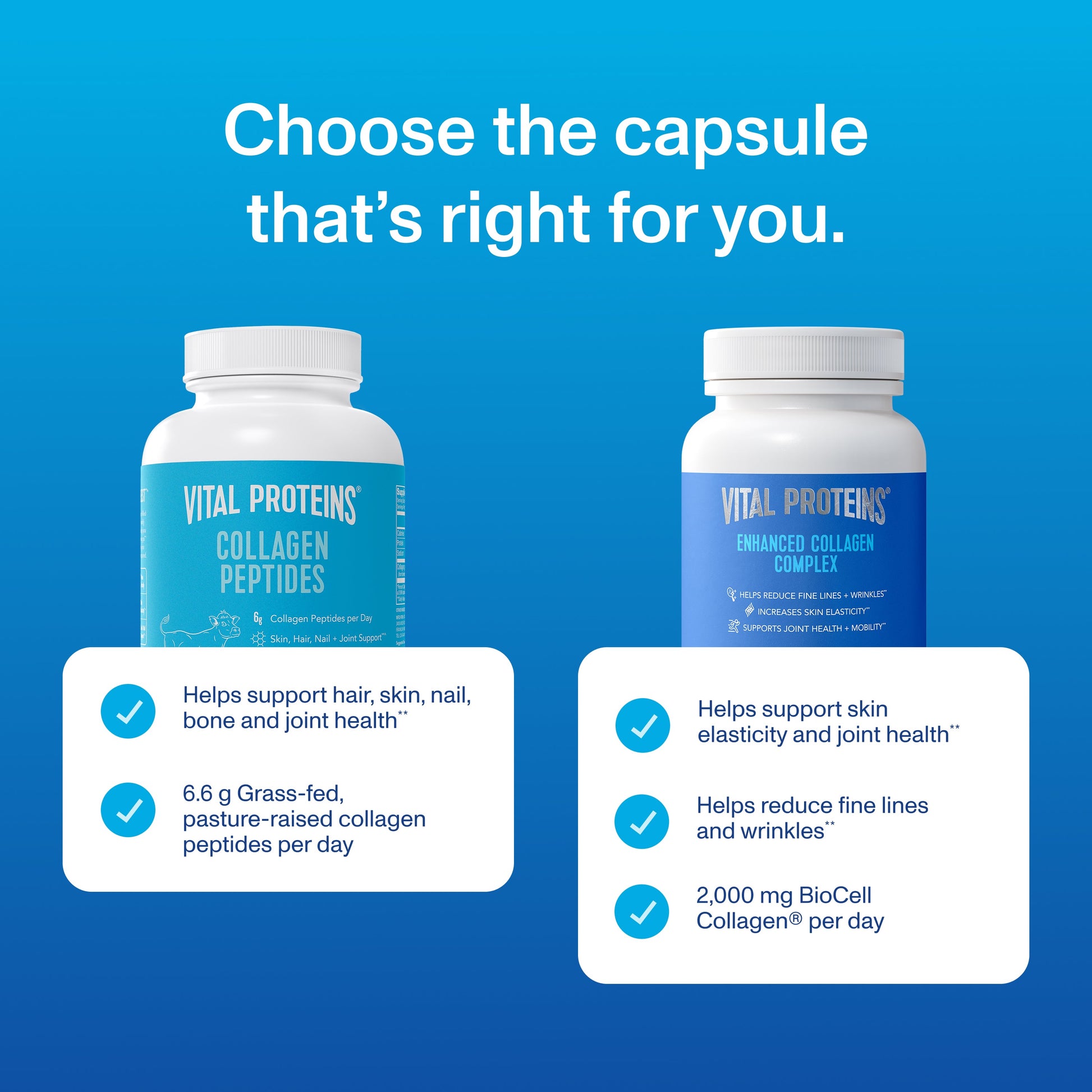 Complejo de Colágeno Mejorado - Vital Proteins