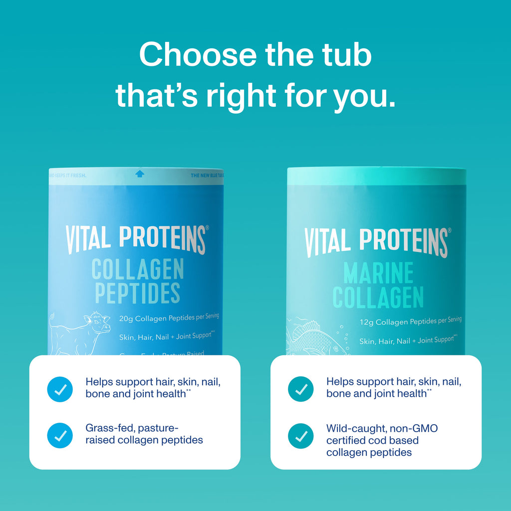 Colágeno Marino - Sin Sabor - Vital Proteins
