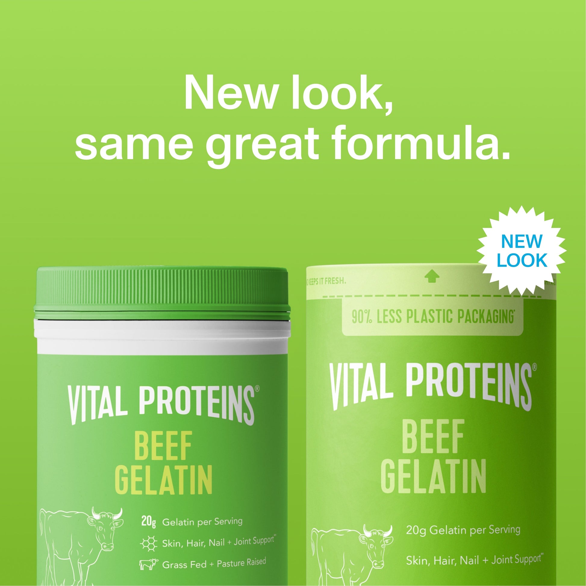 Gelatina de Res - Sin Sabor - Vital Proteins