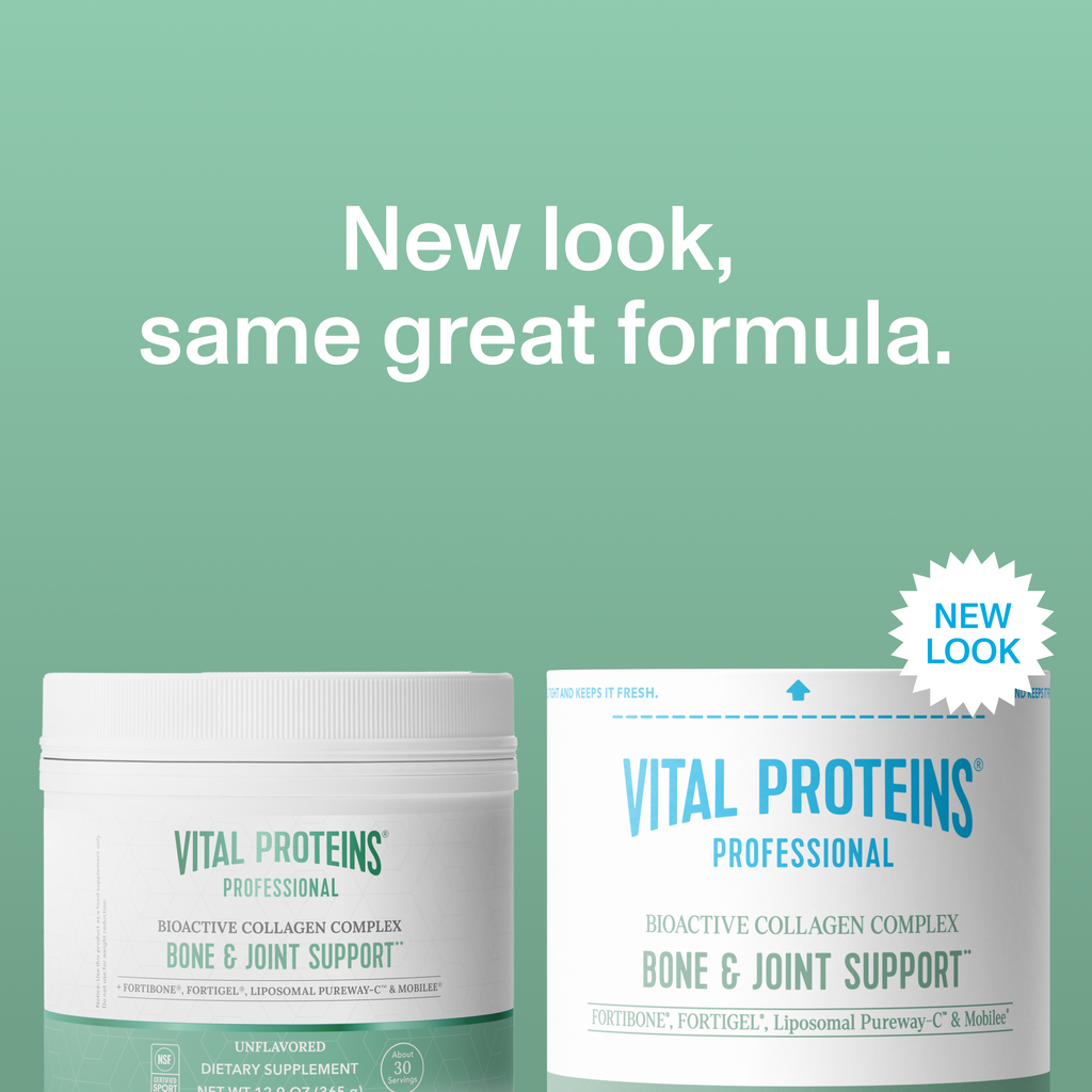 Soporte para Huesos y Articulaciones - Sin Sabor - Vital Proteins
